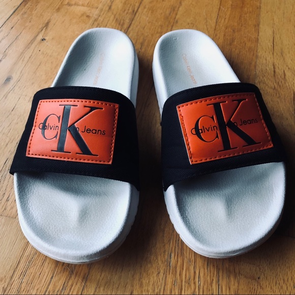 Calvin Klein Jeans Shoes - Calvin Klein Jeans slides
